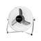 Ventilador Turbo Metálico 17" 3 Aspas Crivel
