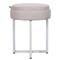 Banqueta | Mesa Dalton 2 en 1 Reversible Gris Claro TY-164