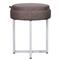 Banqueta | Mesa Dalton 2 en 1 Reversible Gris Oscuro TY-164