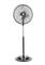 Ventilador de Pie Negro 20" 3 Aspas Metálica Liliana