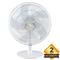 Ventilador Turbo de Mesa Liliana 12" 55w 3 Velocidades Oscilante VSOM12