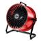 Ventilador Turbo Industrial Ciclónico Rojo 16" 200w 3 en 1 Liliana