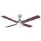 Ventilador de Techo Liliana 4 Palas de Madera Haya/Wengue 120cm 5 Velocidades Plafón