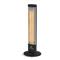 Calefactor Infrarrojo WhitenBlack 600/1200W Doble Resistencia WBCVWB04