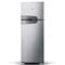 Heladera con Freezer Whirlpool No Frost 361L Clase A Inoxidable WRM39CK.