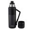 Termo de Acero Inoxidable 1.1Lts con Manija Color Negro Contigo