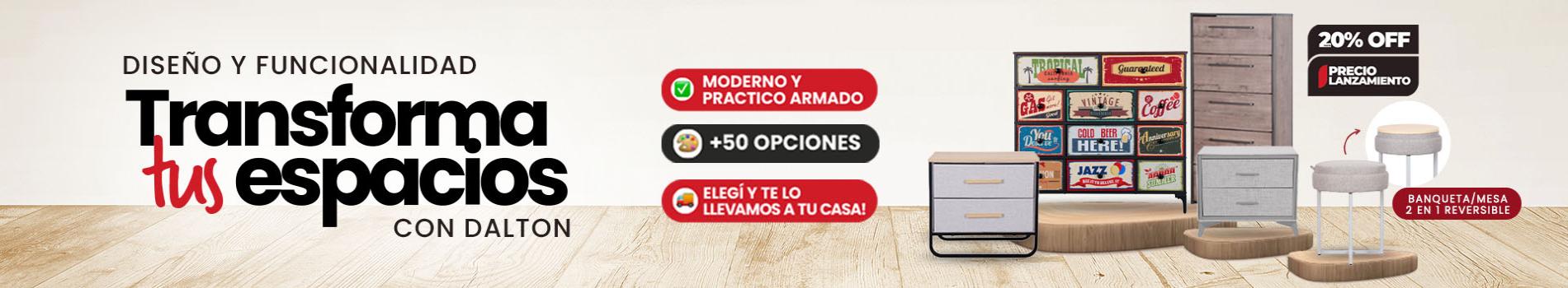 Home slide (Desktop) 3 "banner muebles"